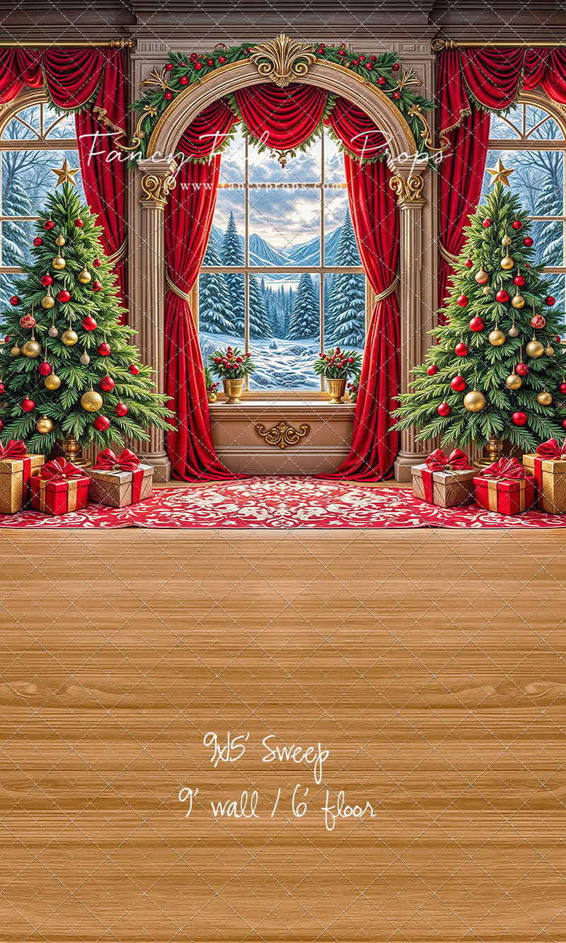 Velvet & Pine - with Sweep Option