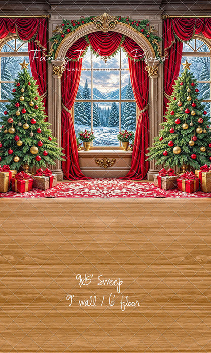 Velvet & Pine - with Sweep Option