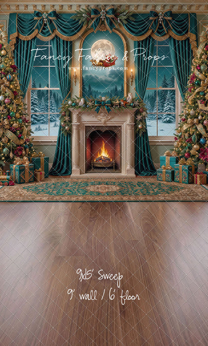 Vivid Emerald Sleigh View - with Sweep Option
