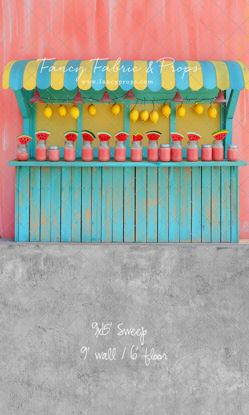 Watermelon Lemonade Stand - With Sweep Option