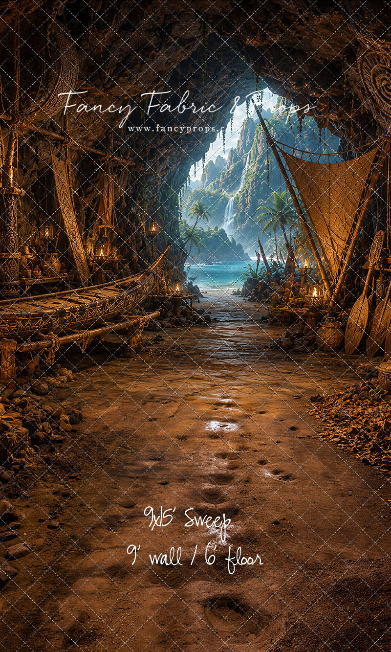 Wayfinder's Hidden Cove - With Sweep Option