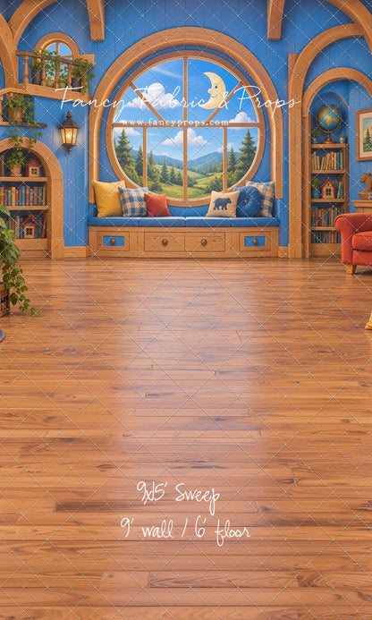 Welcome To The Blue House - With Sweep Option