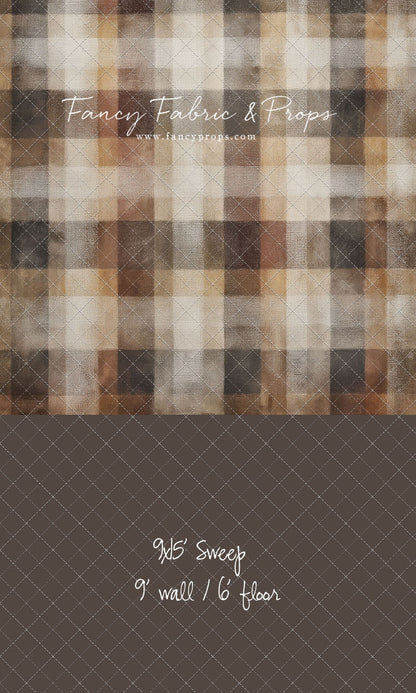 Wheat & Walnut - With Sweep Option