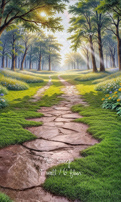 Whimsy Woodland Trail - With Sweep Option