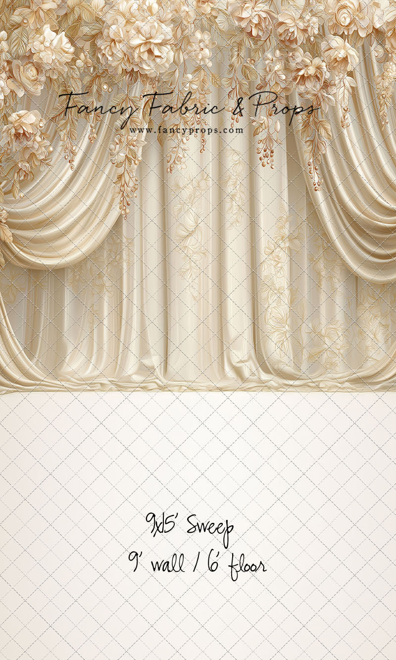 Whispering Garden Wedding - With Sweep Option