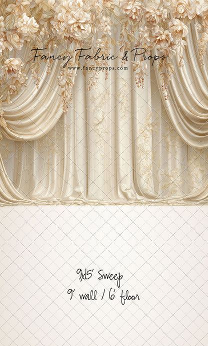 Whispering Garden Wedding - With Sweep Option