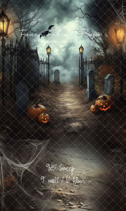 Whispering Pines Cemetary - With Sweep Option