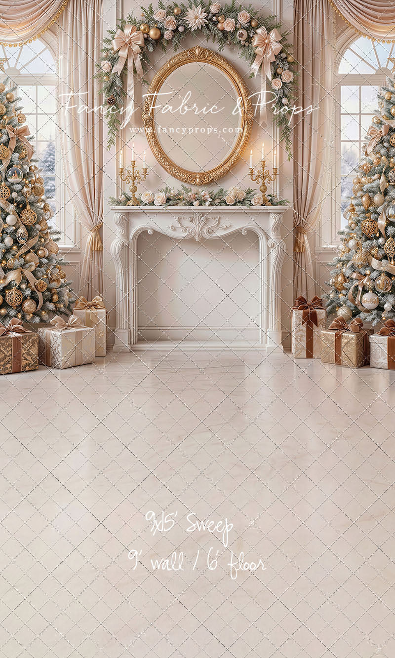 White Christmas Dream - with Sweep Option