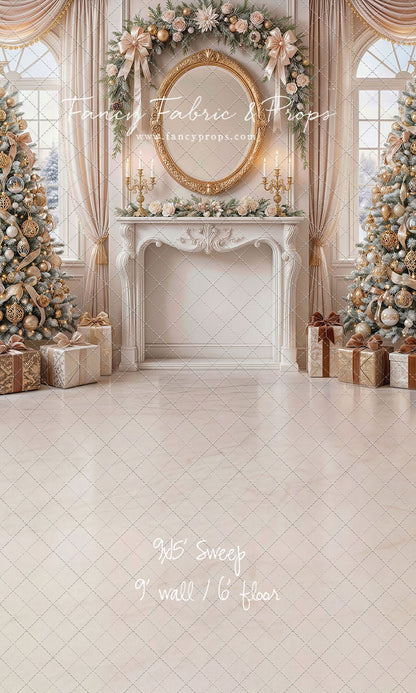 White Christmas Dream - with Sweep Option