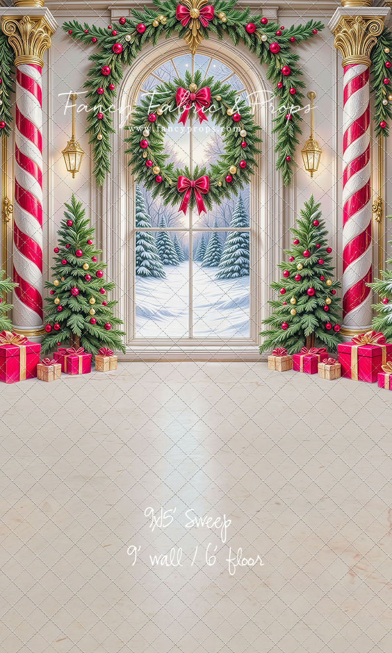 Winter Candy Cane Suite - With Sweep Option