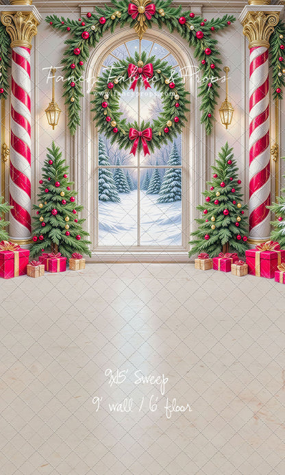 Winter Candy Cane Suite - With Sweep Option