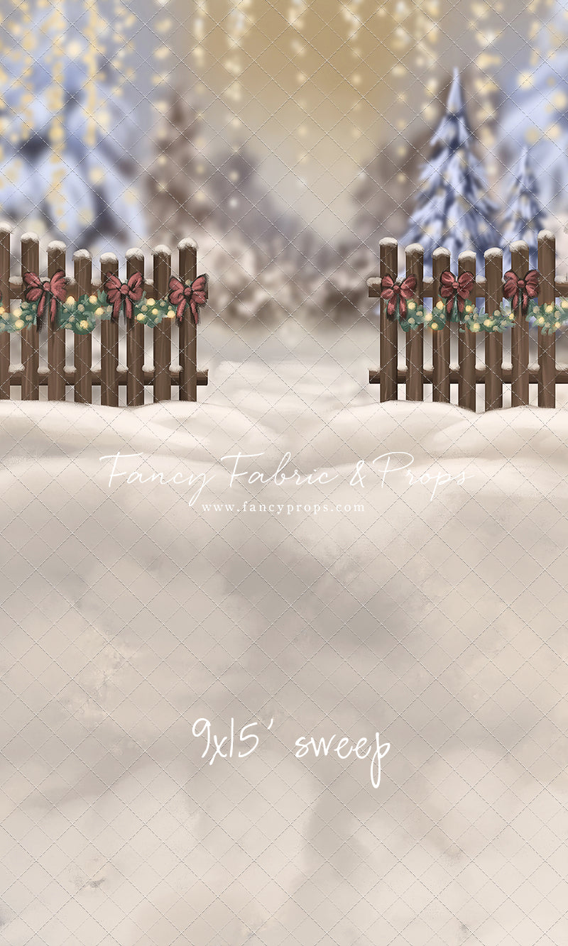 Winter Cascades - with Sweep Option