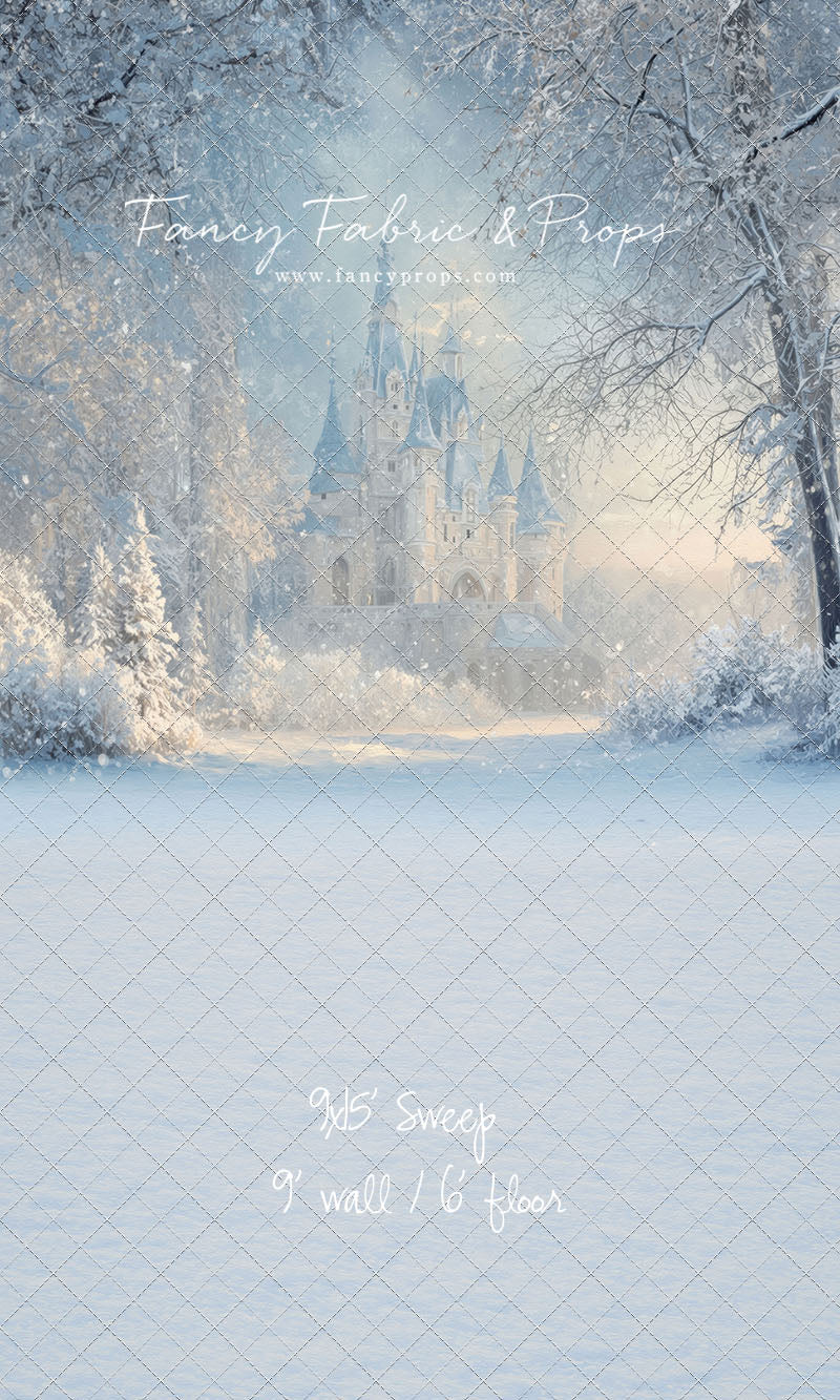 Winter Castle Path - with Sweep Option