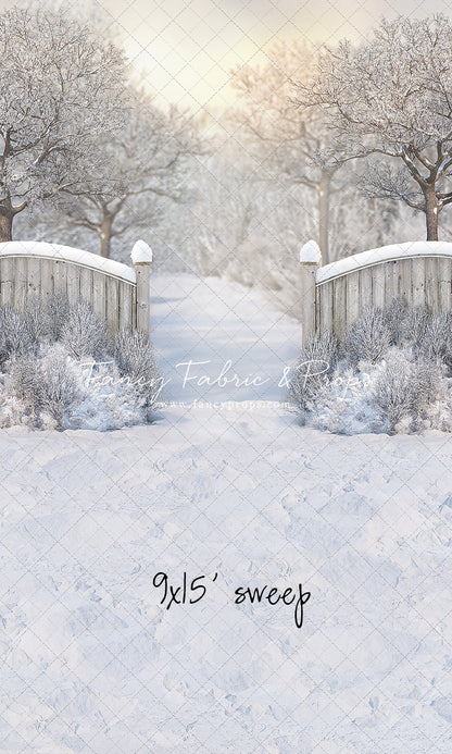 Winter Forest Entrance - with Sweep Option
