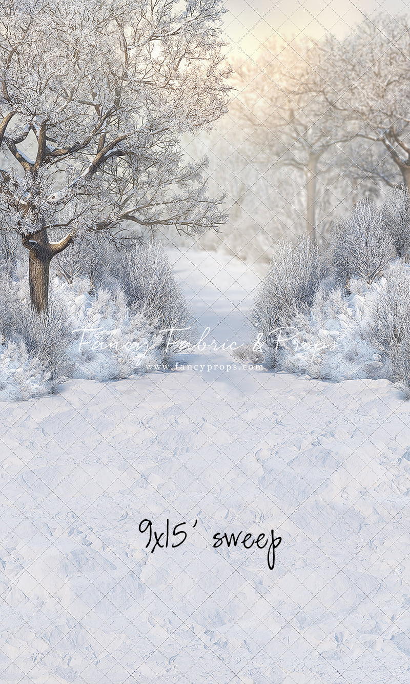 Winter Frost - with Sweep Option