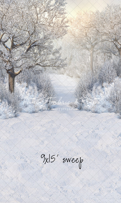 Winter Frost - with Sweep Option