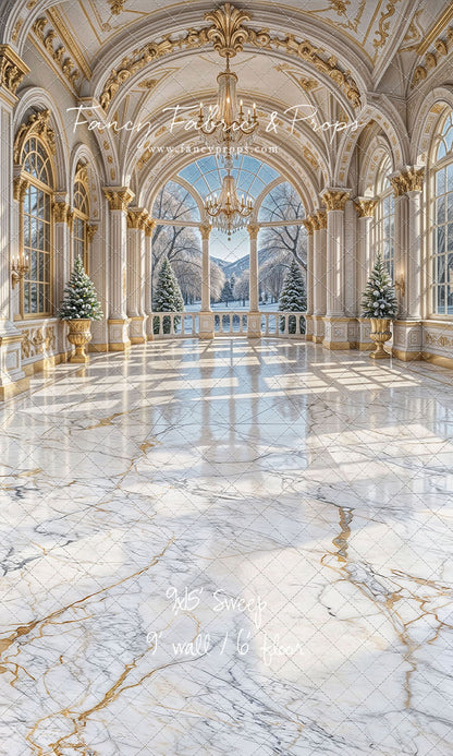 Winter In Versailles - with Sweep Option