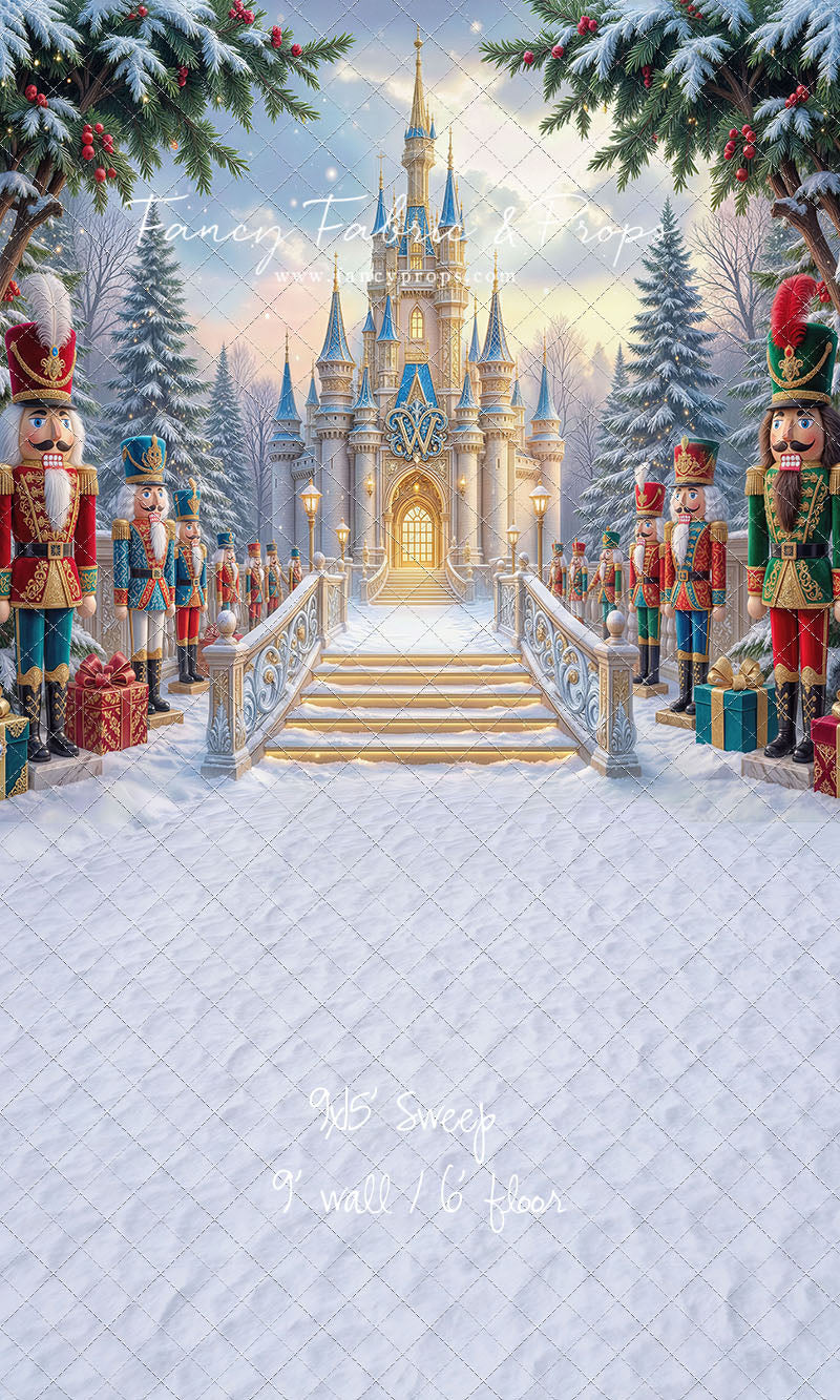 Winter Princess Palace - with Sweep Option