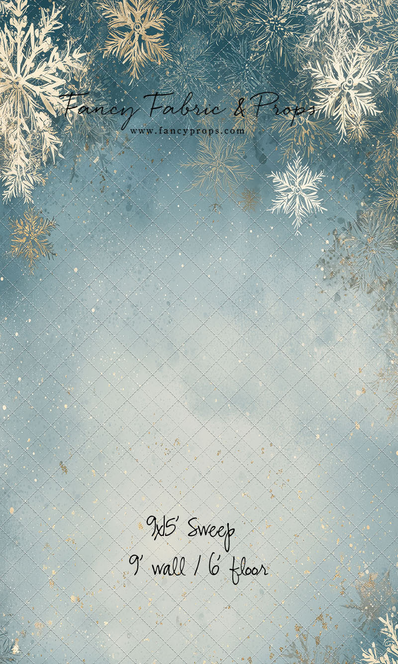 Winter Stardust - With Sweep Option