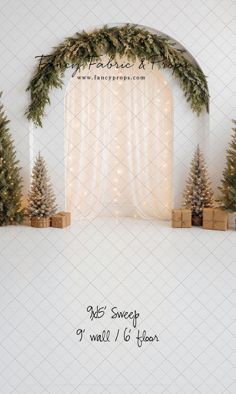 Winter Whisper Arch - With Sweep Option