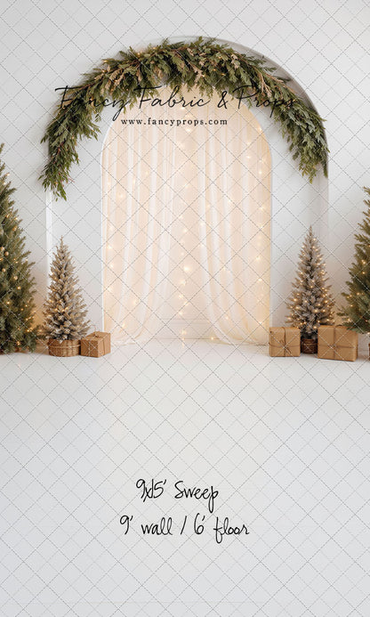 Winter Whisper Arch - With Sweep Option
