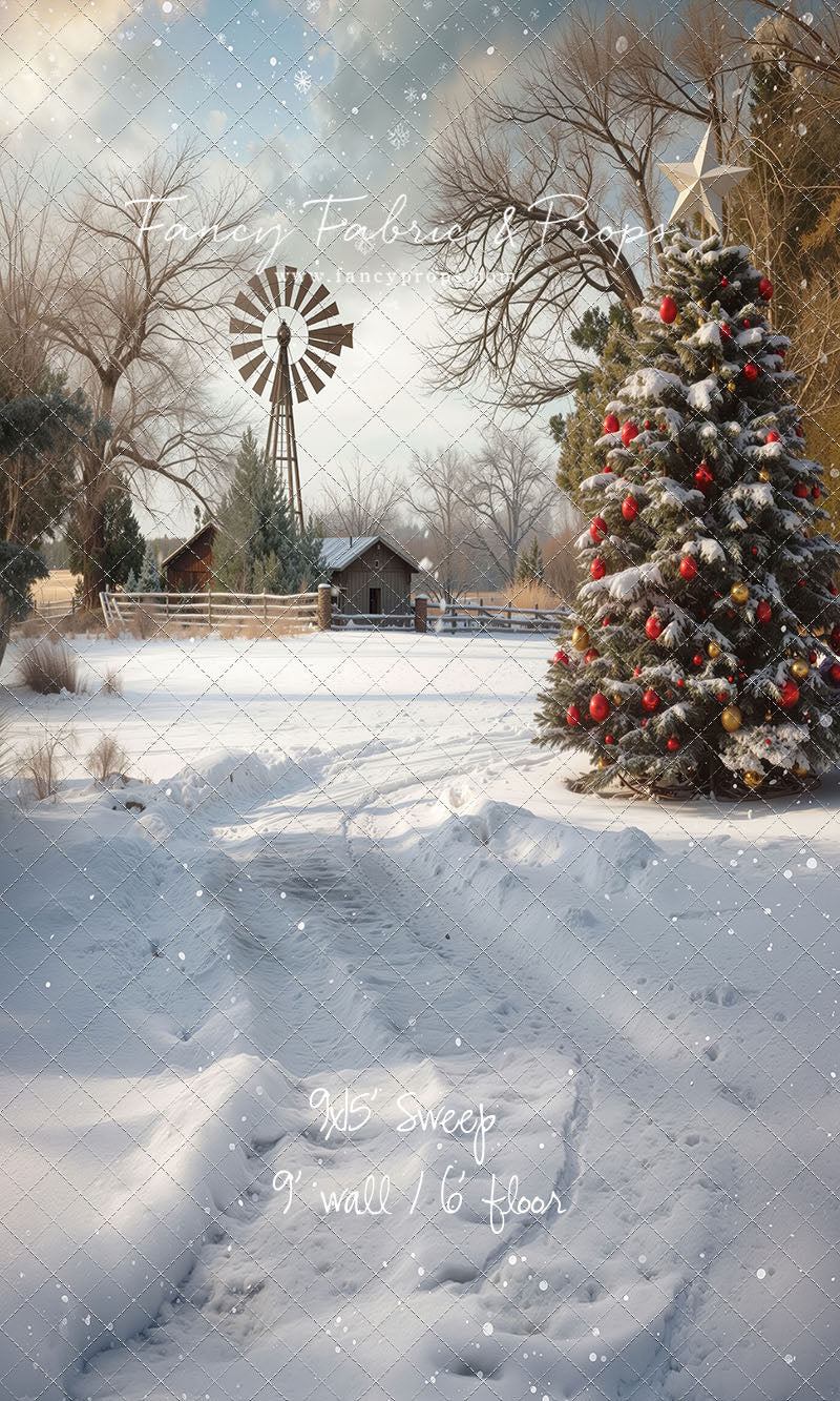 Winter Windmill Farm - with Sweep Option