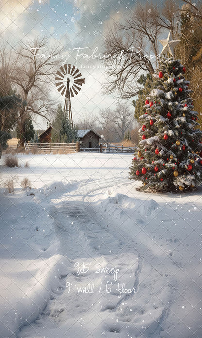 Winter Windmill Farm - with Sweep Option