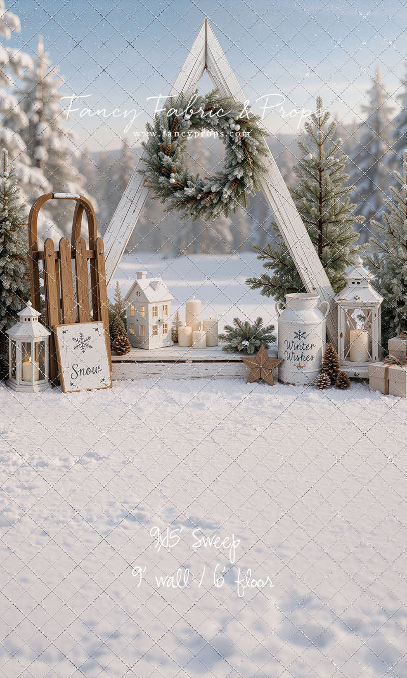 Winter Wishes Alpine Gathering - With Sweep Option