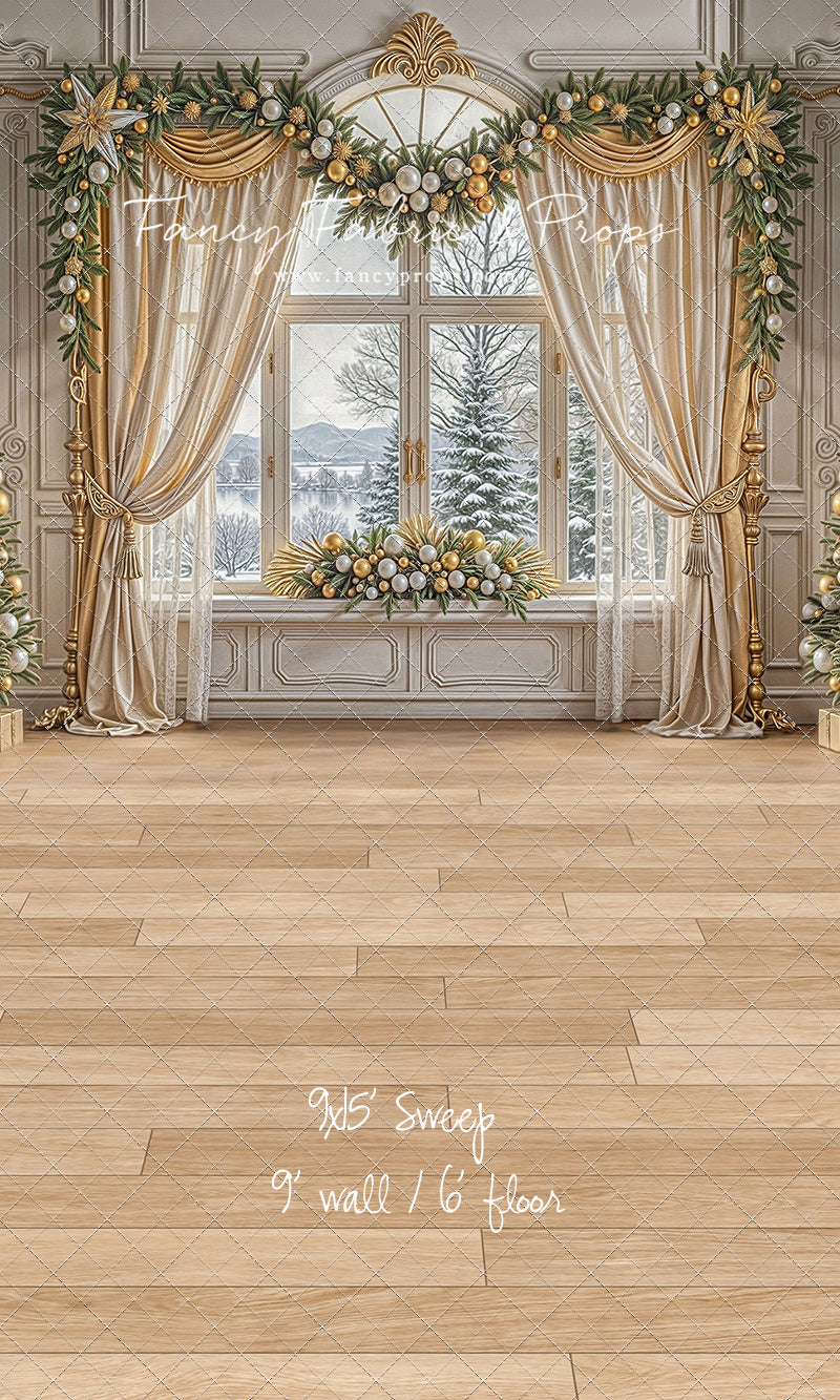 Winter's Grace - with Sweep Option