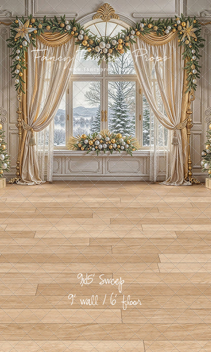 Winter's Grace - with Sweep Option