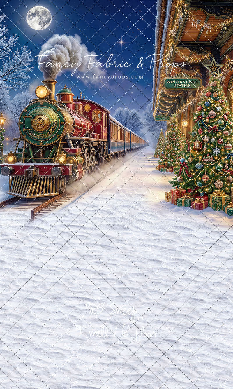 Winter's Grace Station - With Sweep Option