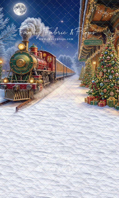 Winter's Grace Station - With Sweep Option