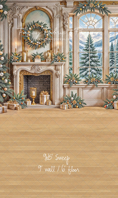 Wintergold Hall - with Sweep Option