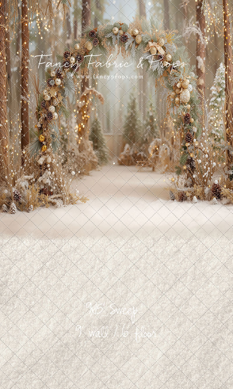 Winterlight Forest - With Sweep Option