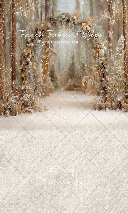 Winterlight Forest - With Sweep Option