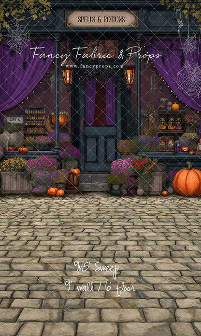 Witch's Hollow Mercantile - With Sweep Option