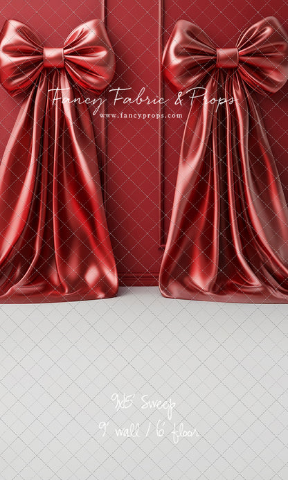 Wrapped In Crimson - With Sweep Option