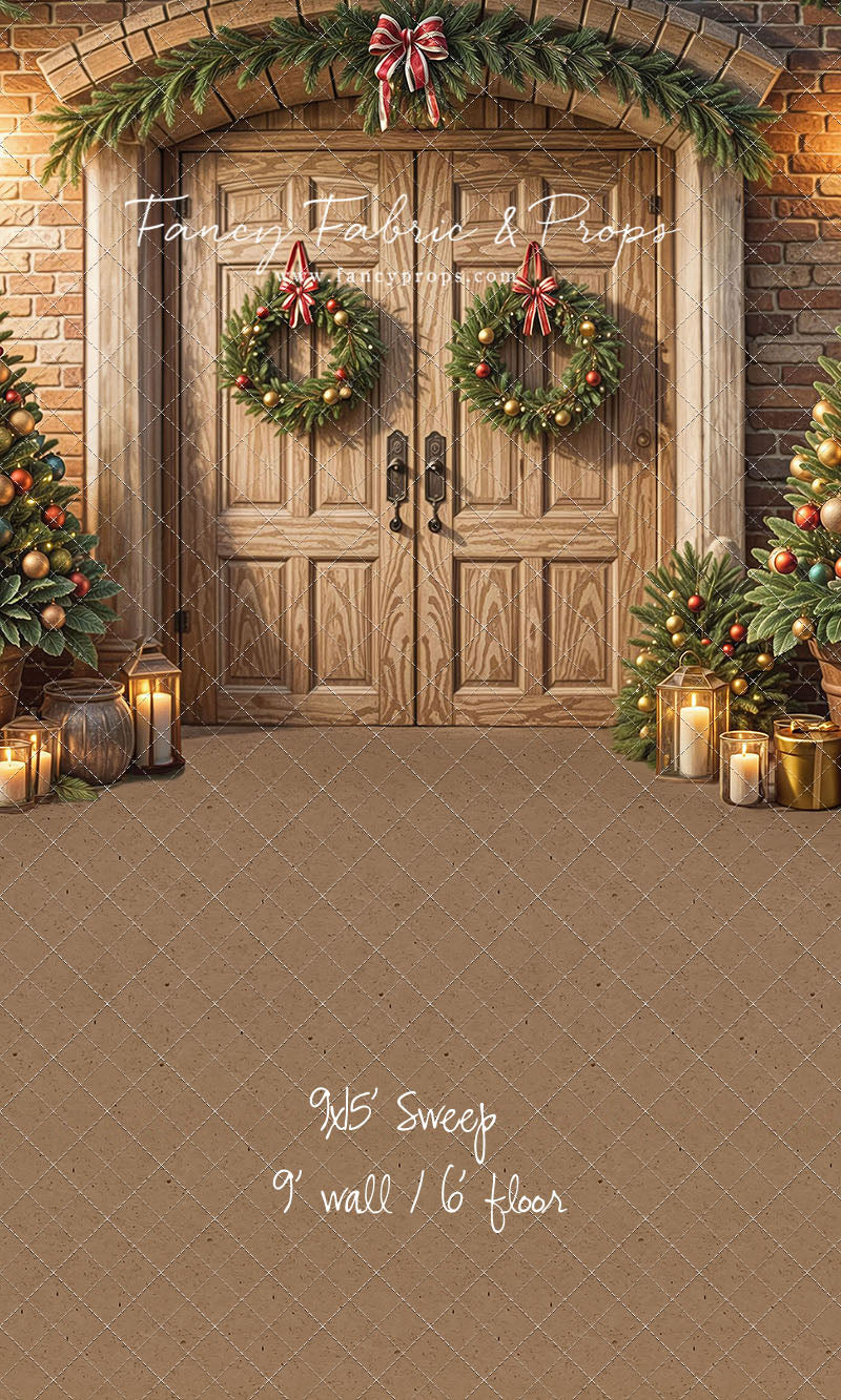 Yuletide Palace Entry - with Sweep Option