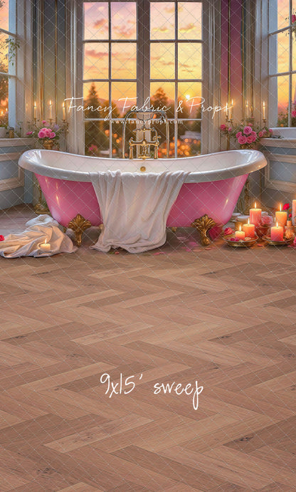 Candlelight & Revive - Wood Floor - With Sweep Option