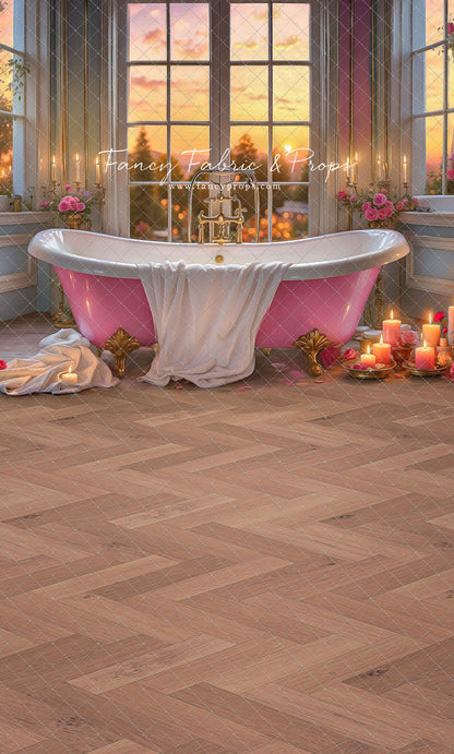 Candlelight & Revive - Wood Floor - With Sweep Option