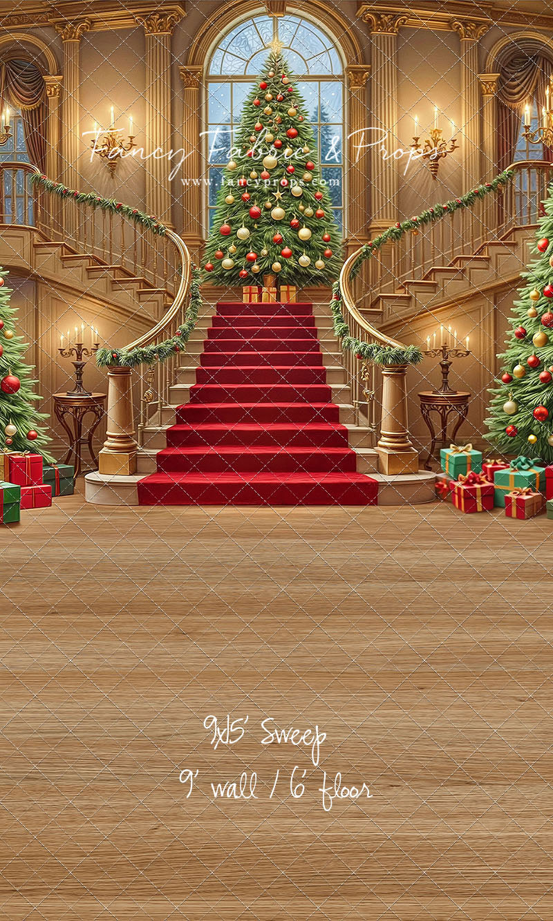 Holiday Gala At Evergreen Hall - with Sweep Option