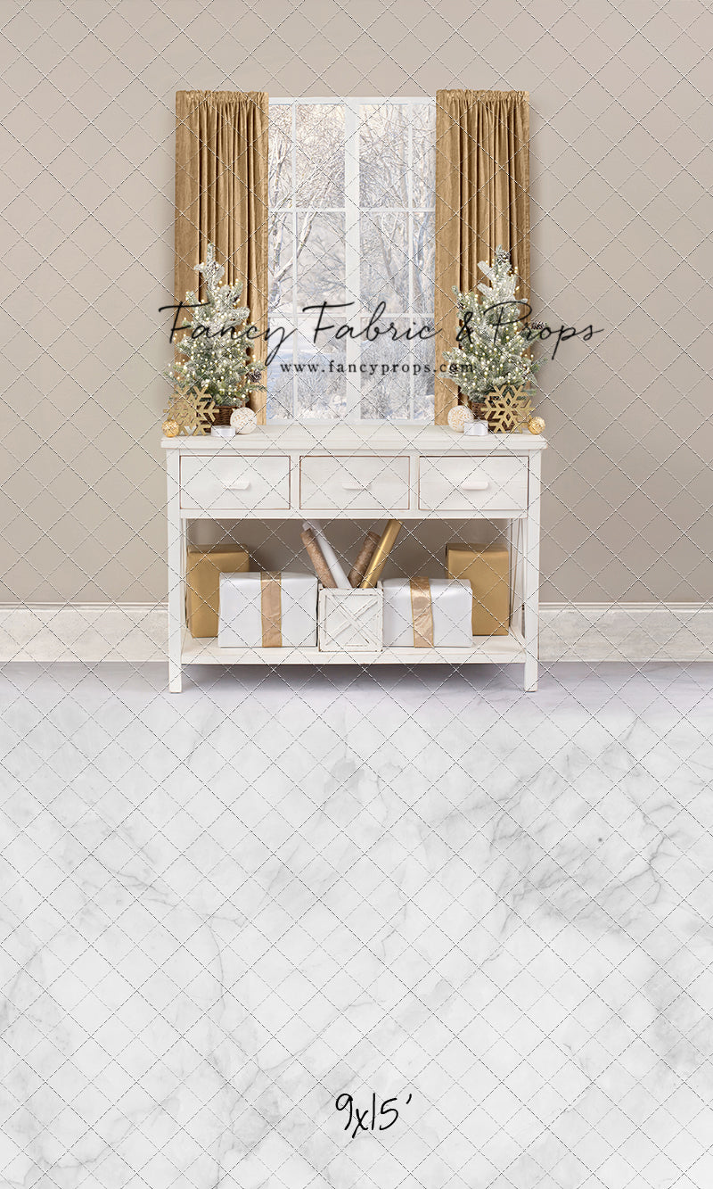 Wrapped In Elegance Window - with Sweep Option