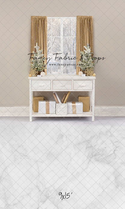 Wrapped In Elegance Window - with Sweep Option