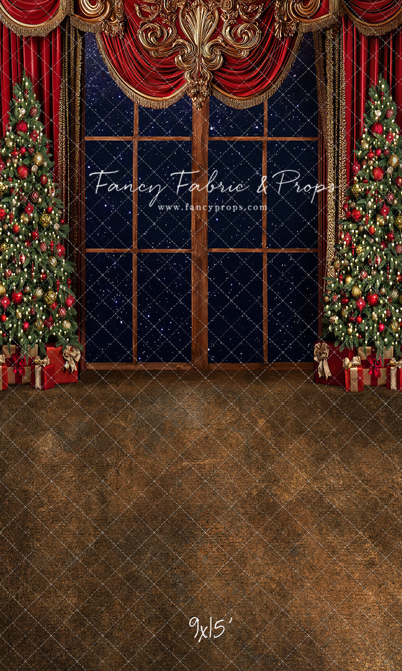 Crimson Noel View - with Sweep Option