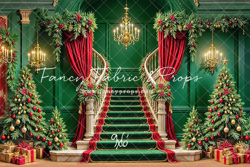 A Royal Christmas Arrival - with Sweep Option