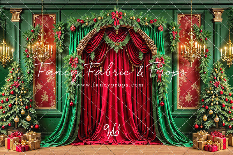 A Royal Christmas Reveal - with Sweep Option