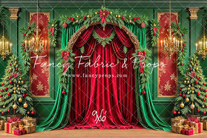 A Royal Christmas Reveal - with Sweep Option