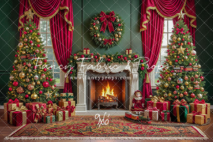 A Timeless Christmas Gathering - with Sweep Option