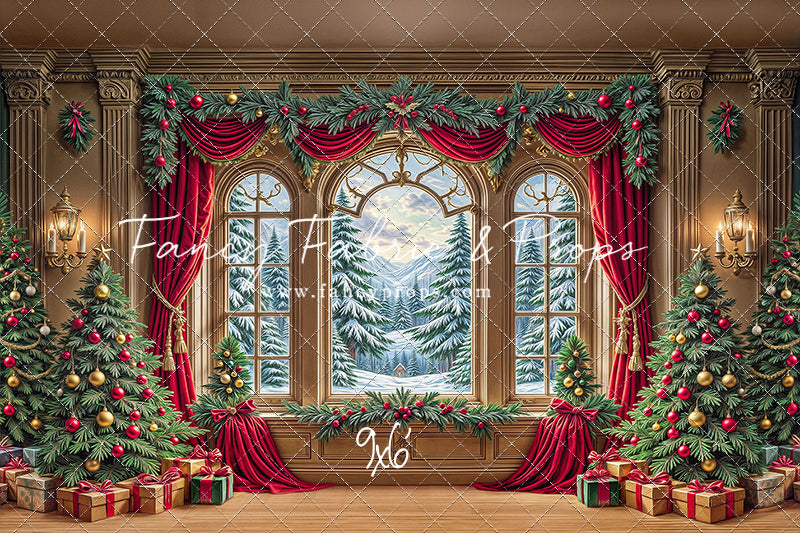 A View From St Nicholas Hall - with Sweep Option