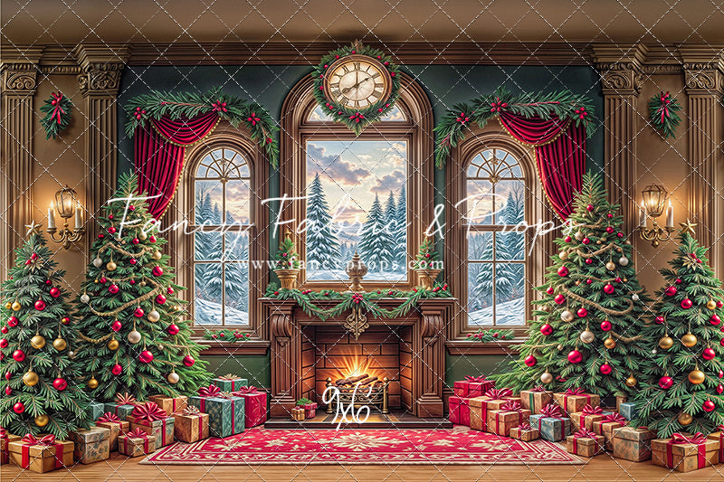 A Visit From St Nicholas - With Sweep Option